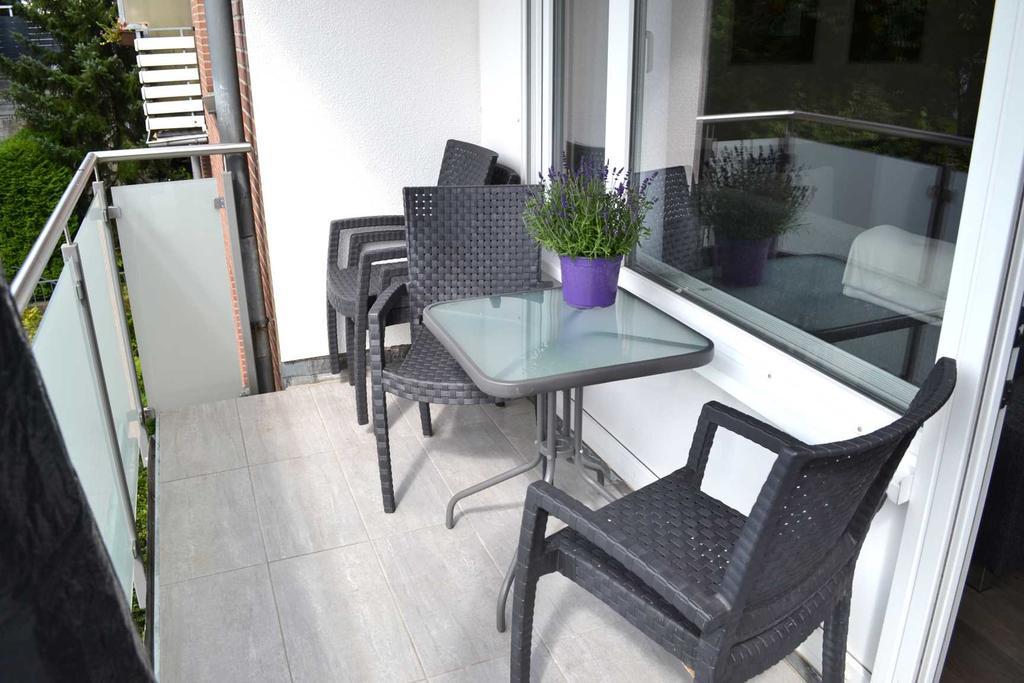 4 Sterne Ferienwohnungen Lavendel Brueggen Bruggen  Esterno foto